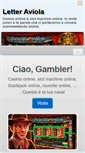 Mobile Screenshot of letteraviola.it